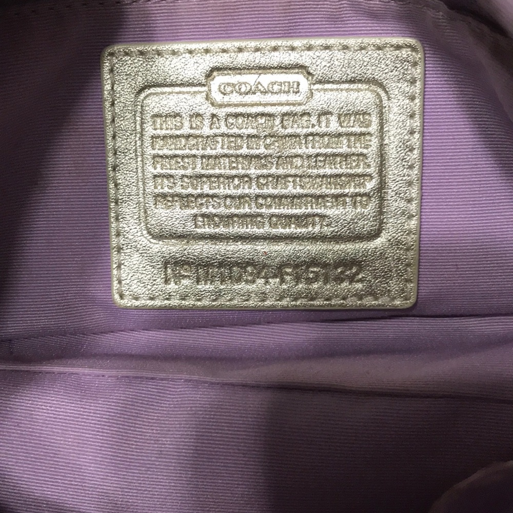COACH BAG . - Picture 7 of 10
